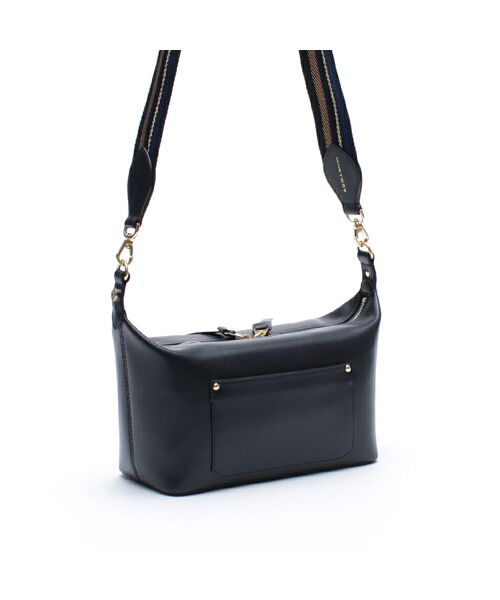 Accesoires De Mademoiselle / アクセソワ・ドゥ・マドモワゼル ショルダーバッグ | リバティソフト/ソフトショルダーM　NAVY | 詳細3