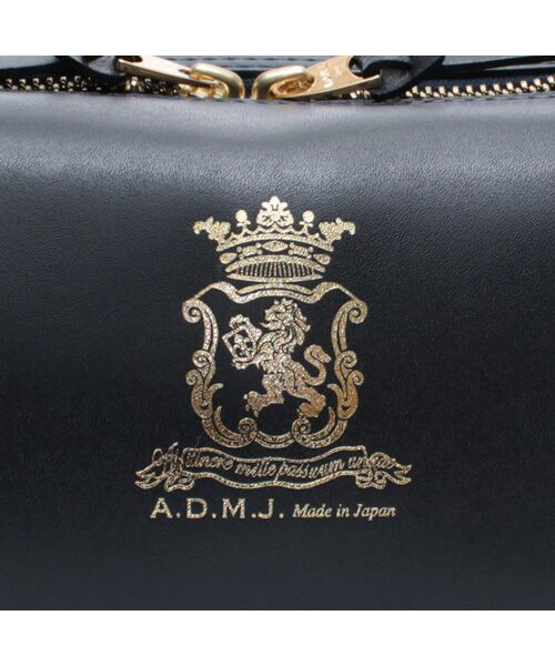 Accesoires De Mademoiselle / アクセソワ・ドゥ・マドモワゼル ショルダーバッグ | リバティソフト/ソフトショルダーM　NAVY | 詳細5