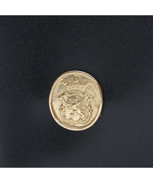 Accesoires De Mademoiselle / アクセソワ・ドゥ・マドモワゼル ショルダーバッグ | リバティソフト/ソフトショルダーM　NAVY | 詳細6