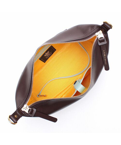 Accesoires De Mademoiselle / アクセソワ・ドゥ・マドモワゼル ショルダーバッグ | セブンティリリィ/ソフトショルダーM T、MORO | 詳細1