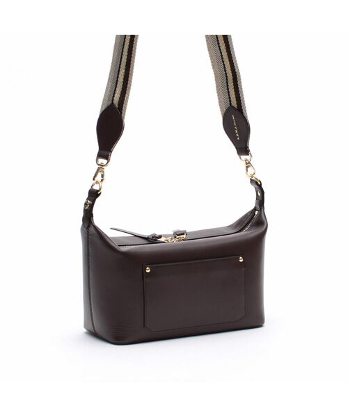 Accesoires De Mademoiselle / アクセソワ・ドゥ・マドモワゼル ショルダーバッグ | セブンティリリィ/ソフトショルダーM T、MORO | 詳細2