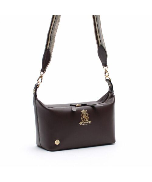 Accesoires De Mademoiselle / アクセソワ・ドゥ・マドモワゼル ショルダーバッグ | セブンティリリィ/ソフトショルダーM T、MORO(T、MORO)