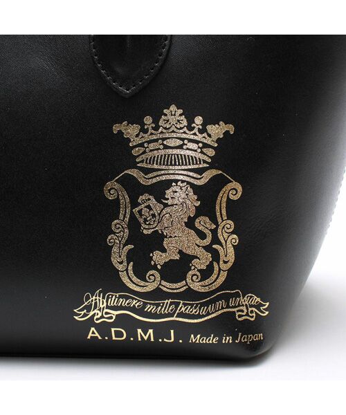 Accesoires De Mademoiselle / アクセソワ・ドゥ・マドモワゼル トートバッグ | リバティソフト/キューブトート21cm BLACK | 詳細4