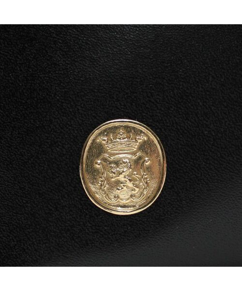 Accesoires De Mademoiselle / アクセソワ・ドゥ・マドモワゼル トートバッグ | リバティソフト/キューブトート21cm BLACK | 詳細5