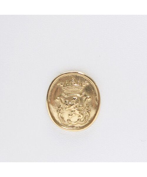 Accesoires De Mademoiselle / アクセソワ・ドゥ・マドモワゼル トートバッグ | リバティソフト/キューブトート21cm　WHITE | 詳細5