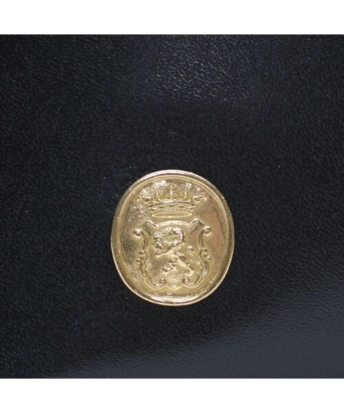 Accesoires De Mademoiselle / アクセソワ・ドゥ・マドモワゼル トートバッグ | リバティソフト/キューブトート21cm NAVY | 詳細6