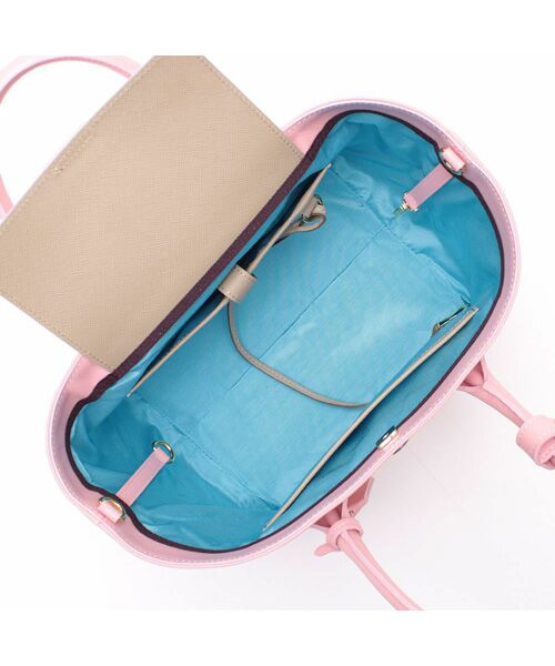 Accesoires De Mademoiselle / アクセソワ・ドゥ・マドモワゼル トートバッグ | セブンティリリィ/トート21cm ROSA | 詳細1