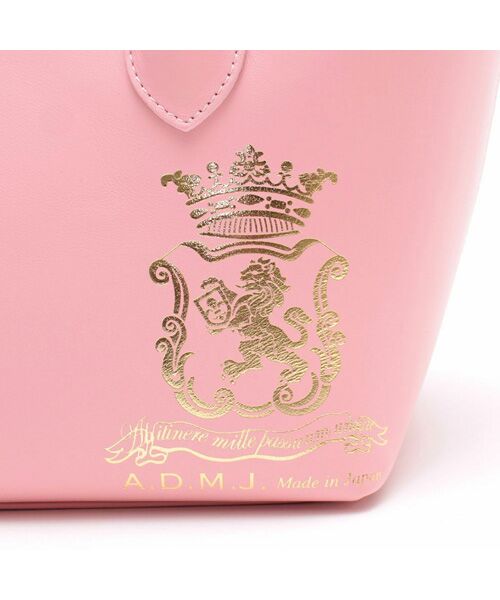Accesoires De Mademoiselle / アクセソワ・ドゥ・マドモワゼル トートバッグ | セブンティリリィ/トート21cm ROSA | 詳細4