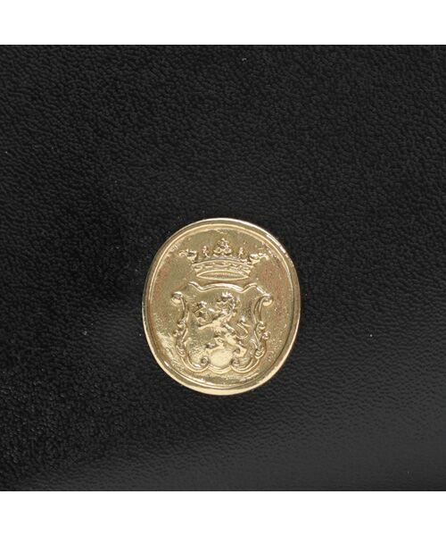 Accesoires De Mademoiselle / アクセソワ・ドゥ・マドモワゼル トートバッグ | リバティソフト/キューブトート25cm　BLACK | 詳細6