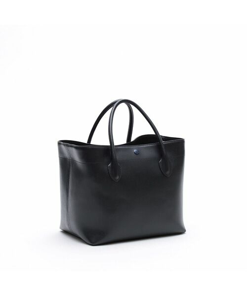 Accesoires De Mademoiselle / アクセソワ・ドゥ・マドモワゼル トートバッグ | リバティソフト/キューブトート25cm　NAVY | 詳細2