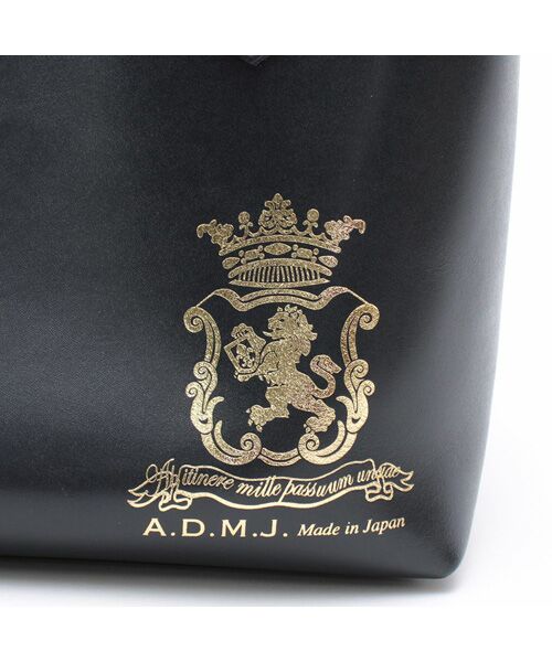 Accesoires De Mademoiselle / アクセソワ・ドゥ・マドモワゼル トートバッグ | リバティソフト/キューブトート25cm　NAVY | 詳細4