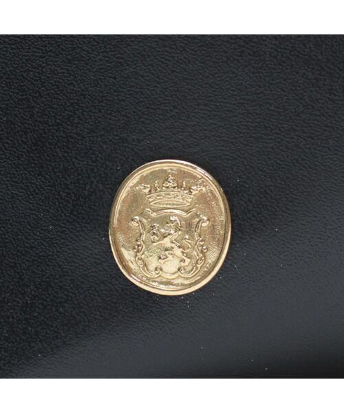 Accesoires De Mademoiselle / アクセソワ・ドゥ・マドモワゼル トートバッグ | リバティソフト/キューブトート25cm　NAVY | 詳細5