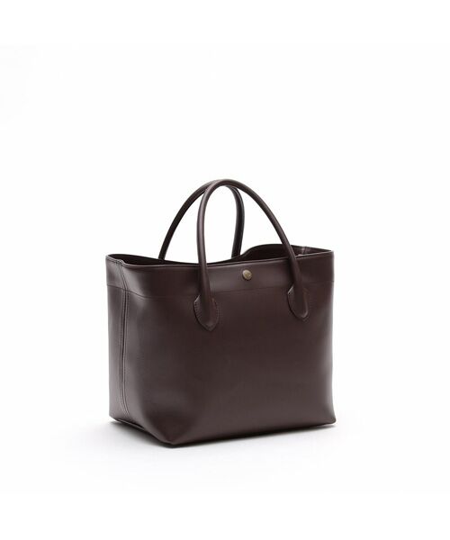 Accesoires De Mademoiselle / アクセソワ・ドゥ・マドモワゼル トートバッグ | セブンティリリィ/トート25cm T、MORO | 詳細2