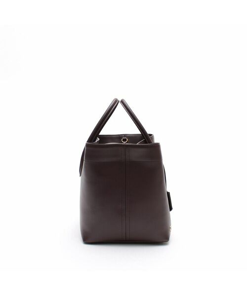 Accesoires De Mademoiselle / アクセソワ・ドゥ・マドモワゼル トートバッグ | セブンティリリィ/トート25cm T、MORO | 詳細3