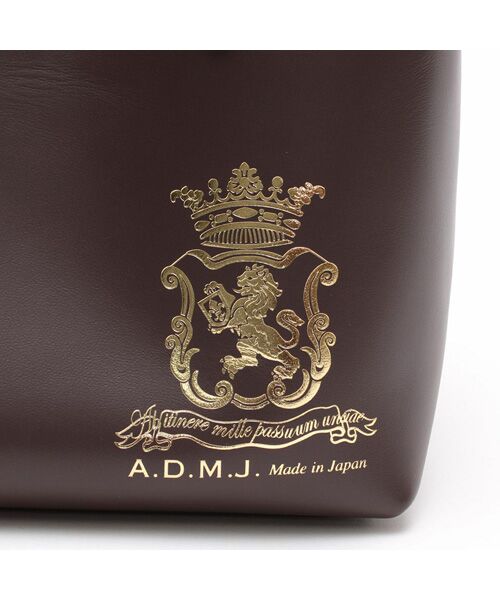 Accesoires De Mademoiselle / アクセソワ・ドゥ・マドモワゼル トートバッグ | セブンティリリィ/トート25cm T、MORO | 詳細4