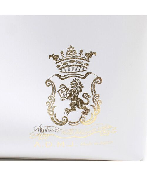 Accesoires De Mademoiselle / アクセソワ・ドゥ・マドモワゼル トートバッグ | リバティソフト/キューブトート34cm　WHITE | 詳細4