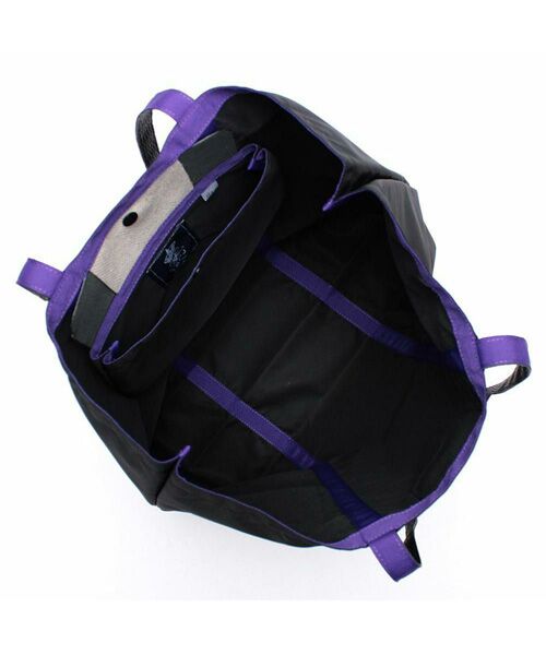 Accesoires De Mademoiselle / アクセソワ・ドゥ・マドモワゼル トートバッグ | デービス/サブバッグL BLACK | 詳細1