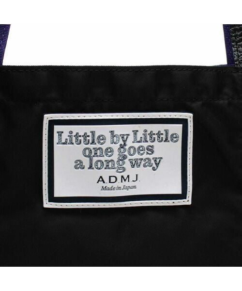 Accesoires De Mademoiselle / アクセソワ・ドゥ・マドモワゼル トートバッグ | デービス/サブバッグL BLACK | 詳細4