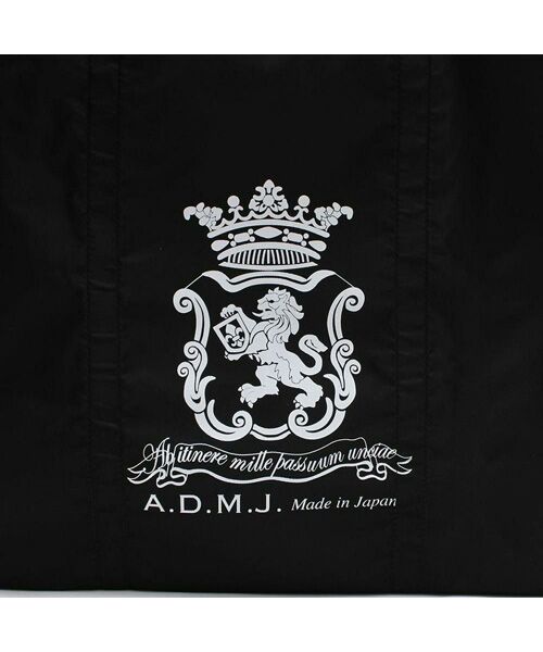 Accesoires De Mademoiselle / アクセソワ・ドゥ・マドモワゼル トートバッグ | デービス/サブバッグL BLACK | 詳細5