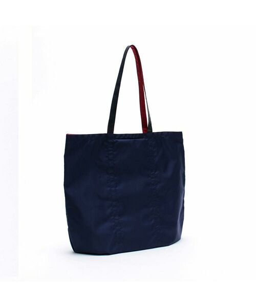 Accesoires De Mademoiselle / アクセソワ・ドゥ・マドモワゼル トートバッグ | デービス/サブバッグL　NAVY | 詳細2