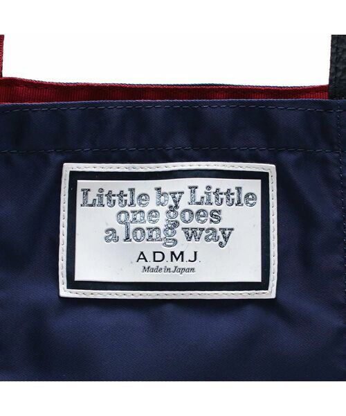 Accesoires De Mademoiselle / アクセソワ・ドゥ・マドモワゼル トートバッグ | デービス/サブバッグL　NAVY | 詳細4