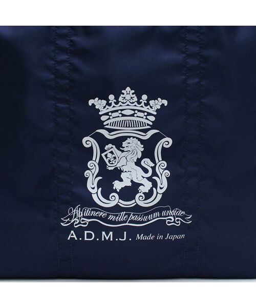 Accesoires De Mademoiselle / アクセソワ・ドゥ・マドモワゼル トートバッグ | デービス/サブバッグL　NAVY | 詳細5