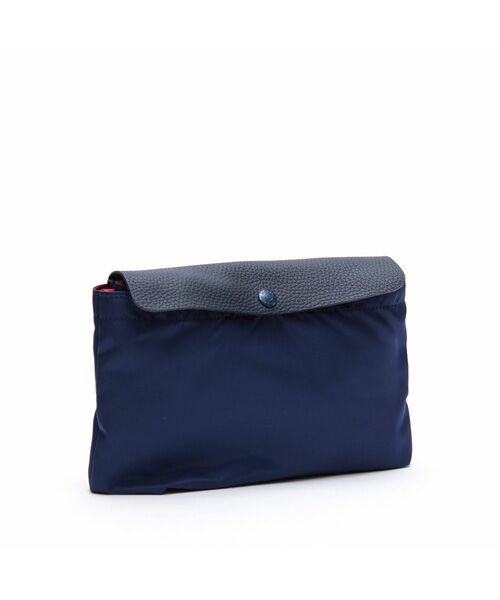 Accesoires De Mademoiselle / アクセソワ・ドゥ・マドモワゼル トートバッグ | デービス/サブバッグL　NAVY | 詳細6