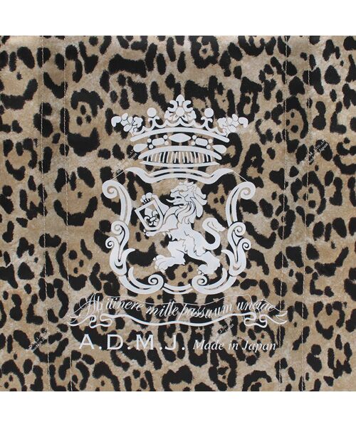Accesoires De Mademoiselle / アクセソワ・ドゥ・マドモワゼル トートバッグ | デービス/サブバッグL LEOPARD | 詳細5