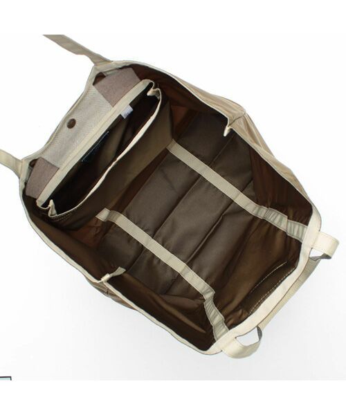 Accesoires De Mademoiselle / アクセソワ・ドゥ・マドモワゼル トートバッグ | デービス/サブバッグL BAMBOO | 詳細1