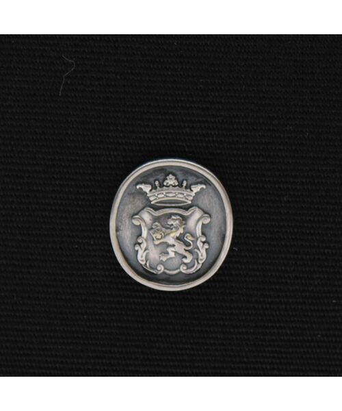 Accesoires De Mademoiselle / アクセソワ・ドゥ・マドモワゼル トートバッグ | オフィサー/マーキス刺しゅうヘリ巻きベルトトート31cm　BLACK | 詳細5