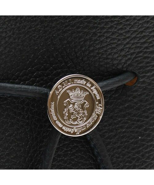 Accesoires De Mademoiselle / アクセソワ・ドゥ・マドモワゼル ショルダーバッグ | モーツァルト/巾着ショルダーS BLACK | 詳細4