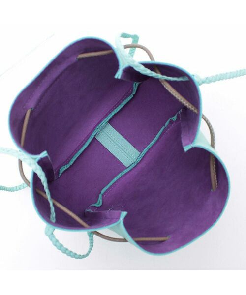 Accesoires De Mademoiselle / アクセソワ・ドゥ・マドモワゼル ショルダーバッグ | モーツァルト/巾着ショルダーS　CLOUD | 詳細1