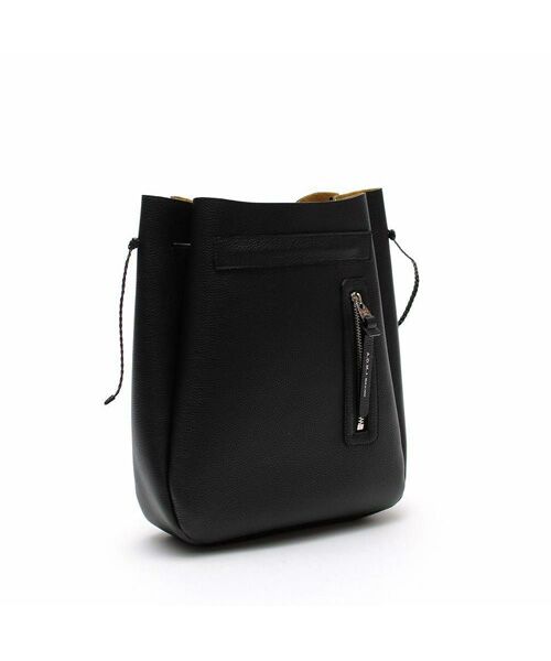 Accesoires De Mademoiselle / アクセソワ・ドゥ・マドモワゼル ショルダーバッグ | モーツァルト/巾着ショルダーM BLACK | 詳細2