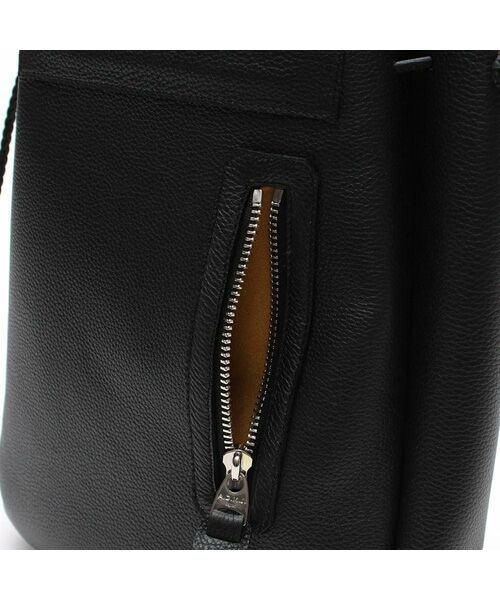 Accesoires De Mademoiselle / アクセソワ・ドゥ・マドモワゼル ショルダーバッグ | モーツァルト/巾着ショルダーM BLACK | 詳細6