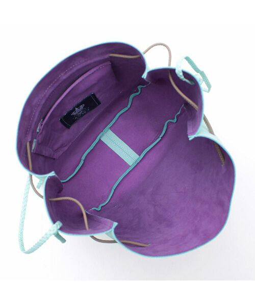 Accesoires De Mademoiselle / アクセソワ・ドゥ・マドモワゼル ショルダーバッグ | モーツァルト/巾着ショルダーM CLOUD | 詳細1