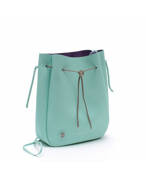 Accesoires De Mademoiselle / アクセソワ・ドゥ・マドモワゼル ショルダーバッグ | モーツァルト/巾着ショルダーM CLOUD(CLOUD)