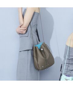 Accesoires De Mademoiselle / アクセソワ・ドゥ・マドモワゼル ショルダーバッグ | モーツァルト/巾着ショルダーM　MALTES