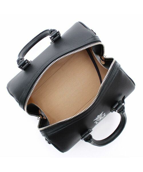 Accesoires De Mademoiselle / アクセソワ・ドゥ・マドモワゼル ボストンバッグ | モーツァルト/ドラムボストン20cm　BLACK | 詳細1