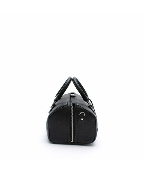 Accesoires De Mademoiselle / アクセソワ・ドゥ・マドモワゼル ボストンバッグ | モーツァルト/ドラムボストン20cm　BLACK | 詳細3