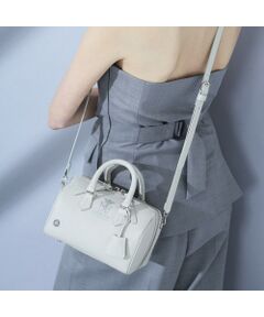 Accesoires De Mademoiselle / アクセソワ・ドゥ・マドモワゼル ボストンバッグ | モーツァルト/ドラムボストン20cm　DAUPHIN