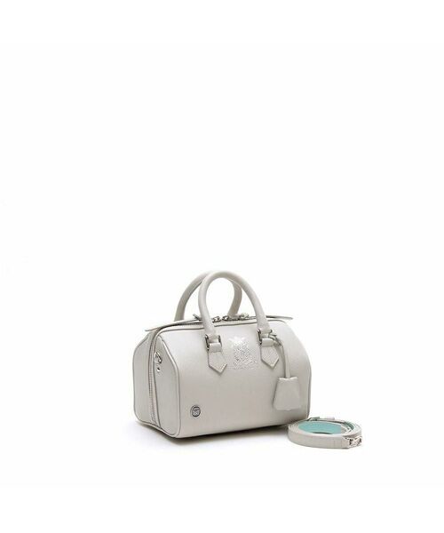 Accesoires De Mademoiselle / アクセソワ・ドゥ・マドモワゼル ボストンバッグ | モーツァルト/ドラムボストン20cm　DAUPHIN | 詳細1