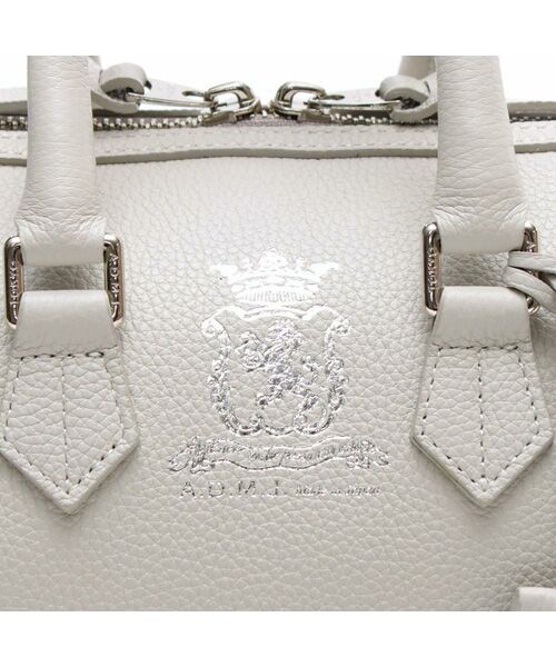 Accesoires De Mademoiselle / アクセソワ・ドゥ・マドモワゼル ボストンバッグ | モーツァルト/ドラムボストン20cm　DAUPHIN | 詳細5