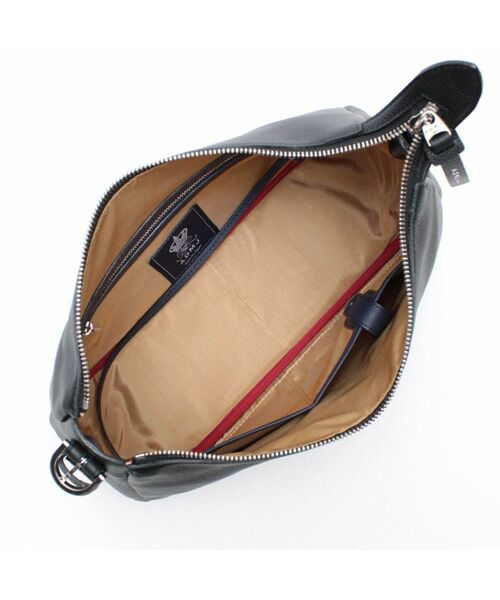 Accesoires De Mademoiselle / アクセソワ・ドゥ・マドモワゼル ボストンバッグ | モーツァルト/ソフトワンショルダー BLACK | 詳細1