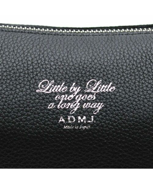 Accesoires De Mademoiselle / アクセソワ・ドゥ・マドモワゼル ボストンバッグ | モーツァルト/ソフトワンショルダー BLACK | 詳細4