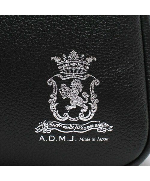 Accesoires De Mademoiselle / アクセソワ・ドゥ・マドモワゼル ボストンバッグ | モーツァルト/ソフトワンショルダー BLACK | 詳細5