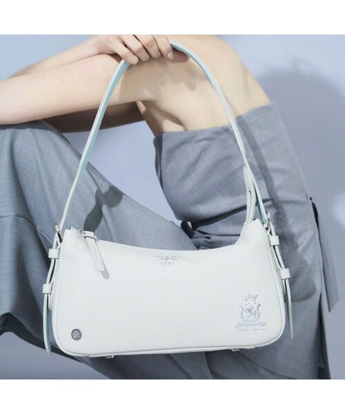 Accesoires De Mademoiselle / アクセソワ・ドゥ・マドモワゼル ボストンバッグ | モーツァルト/ソフトワンショルダー DAUPHIN(DAUPHIN)