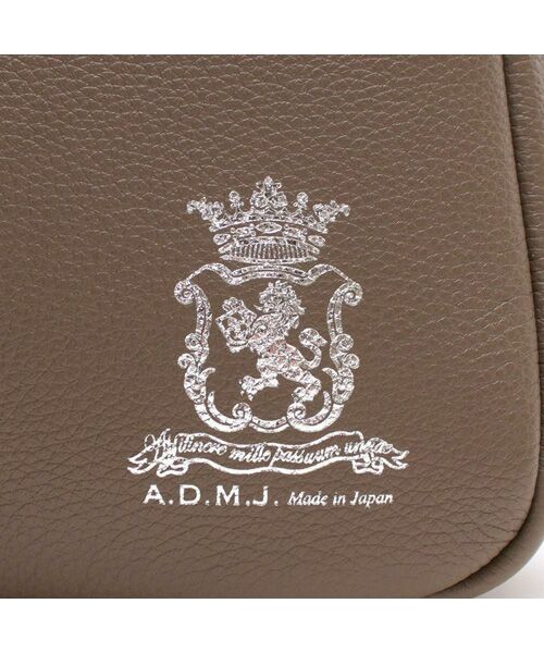 Accesoires De Mademoiselle / アクセソワ・ドゥ・マドモワゼル ボストンバッグ | モーツァルト/ソフトワンショルダー　MALTES | 詳細5