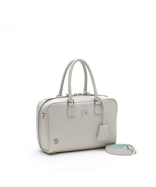 Accesoires De Mademoiselle / アクセソワ・ドゥ・マドモワゼル ボストンバッグ | モーツァルト/ボストン25cm　DAUPHIN | 詳細1