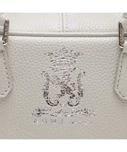 Accesoires De Mademoiselle / アクセソワ・ドゥ・マドモワゼル ボストンバッグ | モーツァルト/ボストン25cm　DAUPHIN | 詳細5