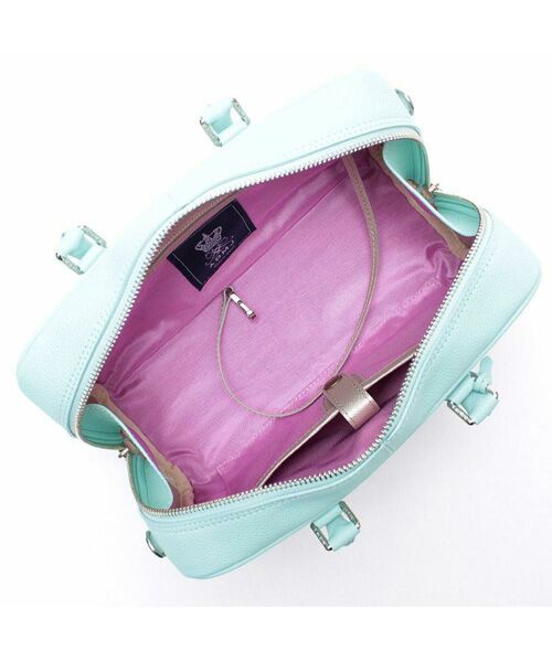 Accesoires De Mademoiselle / アクセソワ・ドゥ・マドモワゼル ボストンバッグ | モーツァルト/ボストン25cm CLOUD | 詳細1